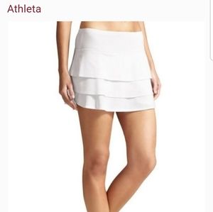 Athleta running skirt